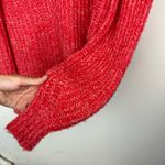 Anthropologie Honore Ribbed Knit Pullover Sweater Sz Medium Wool Blend Photo 10