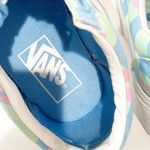 Vans  x Free People Size 5 Old Skool Stackform Checkerboard Floral Sneakers Photo 4