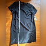 Jones New York Vtg  Black Short Sleeved Pencil Dress, Size 20W, NWT Photo 2