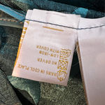 Rising Phoenix Kimono Shirt Jacket 3/4 Sleeves with Loop Over Buttons Gold Size 2X Photo 8