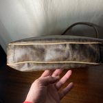 Michael Kors MK signature logo embossed tote shoulder bag Photo 9