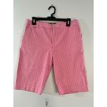 Ralph Lauren Lauren Active Ralph Lauren Gingham Golf Shorts Pink White Size 8 Photo 1