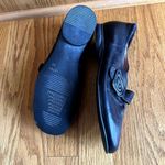 Beautifeel Ivy Ballerina Flats Size‎ 36 Leather Black Pull Photo 10