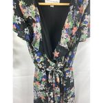 Emma & Michele Floral Wrap Dress M Photo 2