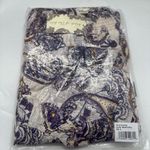 Band of Gypsies NWT Band Of The Free Purple Paisley Print Oversized Tiered Maxi Dress Sz Medium Photo 8