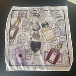 Penhaligon’s Gift Bag and Printed Hankie Scarf Square (RARE) Gray Photo 0