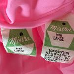 Vintage Peignoir Nightgown Robe Set Pink Photo 6