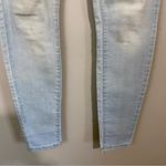 California vintage Women’s Skinny Jeans Light Wash Size 3 FLAW Photo 3