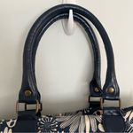 Atmosphere  COTTON BLUE AND CREAM WEEKEND HANDBAG. A really fun bag! Photo 3