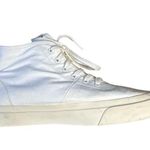 Everlane White Canvas Forever High Tops Lace Up Sneakers Size Women’s 8 Men's 6 Photo 5
