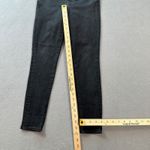 American Eagle  Womens Jeans 4 Short Hi Rise Jegging Black Skinny Stretch Denim Photo 3