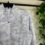 Lululemon  Define Jacket *Luxtreme Incognito Camo Jacquard Alpine White Starlight Photo 8