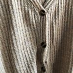 Urban Outfitters Oversized Oatmeal Thermal Top Photo 3