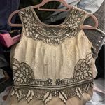 Adrianna Papell NEW $420 BHLDN  Kyle Gown - Wedding Maxi Dress Z422-5 Photo 5