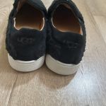 UGG Women's Ricci Plush Slip-on sneaker black size 7.5 NWT Photo 1