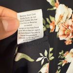 Likely  Revolve Sophia Floral Mimi Top in Black Multi Surplice neckline Size XS Photo 9