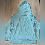 PINK - Victoria's Secret  Women's Blue Hoodie Sweater Photo 1