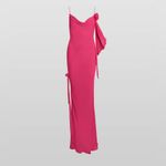 Rat & Boa NEW NWT Sirena Maxi Dress In Pink Photo 4