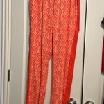 Romeo + Juliet Couture 💖 NWT Orange Printed Pants Photo 0