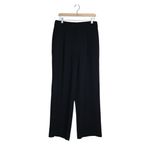 Loft Women's 10 The Peyton Trouser in Black Crepe Photo 1