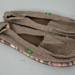 Sanuk  Womens Tan Slip On Shoes Size 8 Photo 0