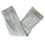 Anthropologie Elevenses Women’s The Brighton Plaid Flare Wide Leg Trouser Pants Photo 8