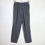 Vintage Grey Silky High Waisted Trouser Pants Gray Photo 1