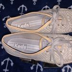 Keds  Aztec print gray nude sneakers Photo 6