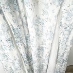 Storia  Daphne Blue White Floral High Slits Eyelet Detailing Maxi Dress Size 3XL Photo 5