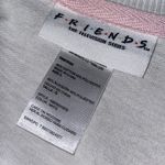 Friends large pajama top crewneck drop shoulder White Photo 5