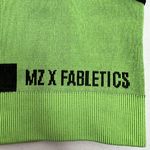 Fabletics X Maddie Ziegler Size XS Sports Bra Neon Green Dakota Seamless Women’s Photo 3