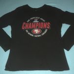 NFL Team Apparel San Francisco 49ers long sleeve collectors top t-shirt size L Photo 0