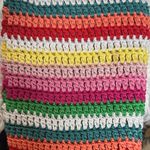 The Sak  Striped Crochet Crossbody Bag set Photo 14