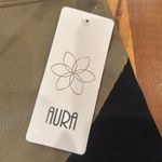 Aura ‎ one shoulder body suit size XL/XXL khaki green and black NWT Photo 2