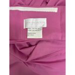 Strapless Empire Waist Chiffon Gown in Orchid Pink
Dessy Collection Pink Size 14 Photo 5