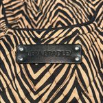 Vera Bradley Tiger Print Tan and Black Tote Photo 1
