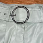 For Love & Lemons NWT green faux leather pants Photo 4