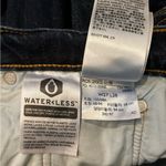 Levi's Levi’s Denim 501 Skinny Short Dark Wash Button Fly Premium Denim 27x28 Jeans. Photo 3