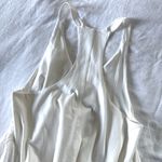 Anthropologie Daily Practice Spring Fling Racerback Mini Dress NWT, Ivory - Medium Photo 6