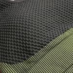 Black and Green Striped Sports Bra Size L Photo 3