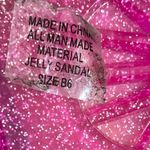 Kate Spade  glitter jelly sandals Photo 4
