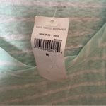 Gap  Mint Green and White Sleeveless Tank Top Sz M Photo 5