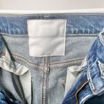 Mother Superior High Waisted Rider Ankle Far Beyond The Sky Jeans Size 26 Wide Blue Photo 6