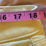 Talbots  Women's Ankle Jeans in Soft Yellow Photo 9