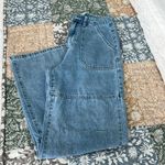 Princess Polly Calcetto Wide Leg High Waist Denim Jean Size 4 Photo 5