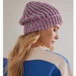 Anthropologie By  Pink Pearl Beanie Hat Photo 1