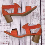 Johnston & Murphy  leather block heels size 6 1/2 Photo 8