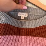 Hem & Thread Multicolor Striped Sweater Photo 2