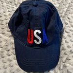 Old Navy  one size blue hat USA Fourth of July Independence Day red white blue Photo 0