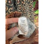 Ces Femme Light Weight Long Sleeve Colorblock Blouse Shirt Scoop Neck Women's XL Gray Photo 4